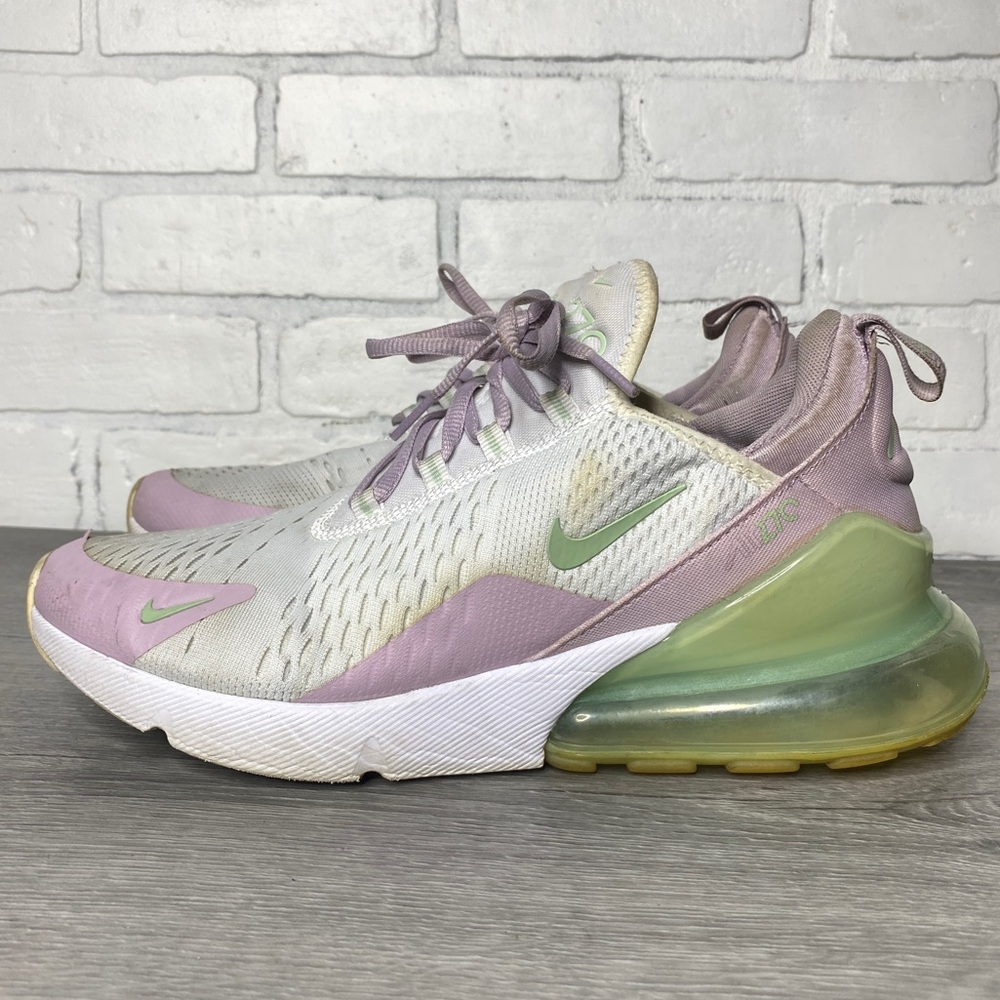 Nike Women's Athletic Shoes in Purple and Green